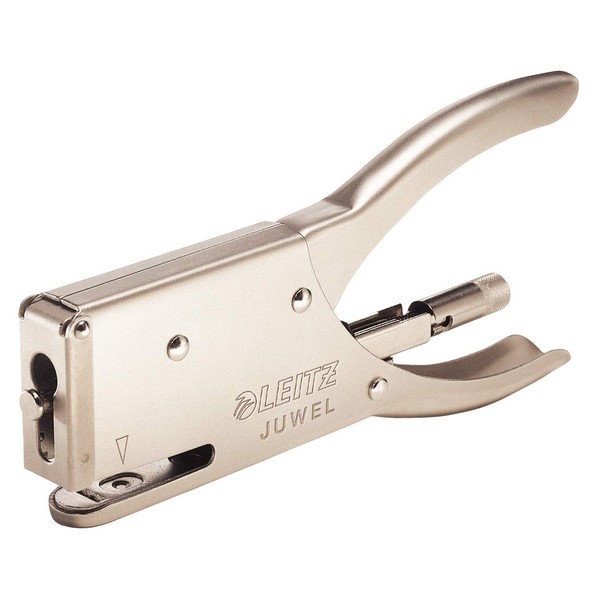 Leitz Juwel Stapling Pliers, Use with Juwel 4 mm Staples,
