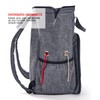 HOMEST Crochet Bag Organizer, Large Capacity Yarn Storage, Knitting Bag