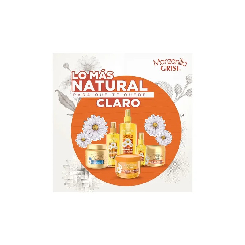 Gel Estilizante Manzanilla Grisi Extra Firm Styling Gel, 200 G
