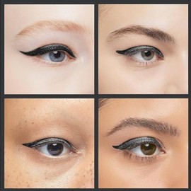 Rimmel London Rimmel london exaggerate smoke n' shine - little black smokey 001