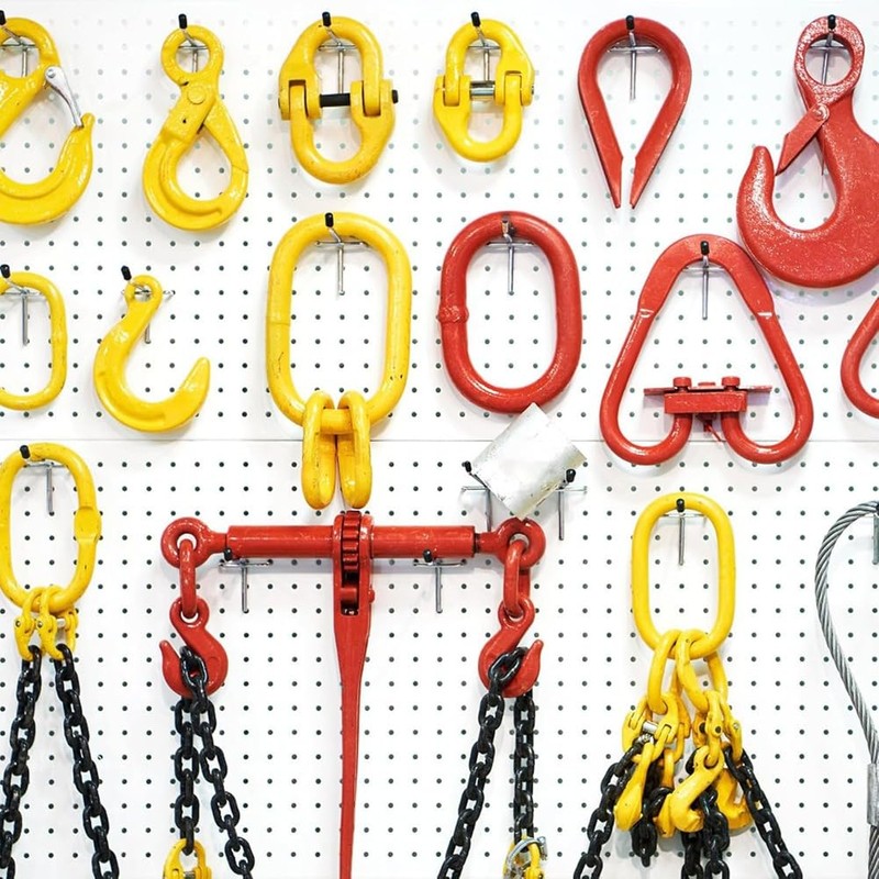 NISHZHU Pegboard Hooks 55 Pack 2 Inches, Peg Board Hooks