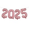 16 Inch 2025 Balloons Number 2025 Foil Balloons for New