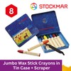 Stockmar Pastelli a cera - 8 colori