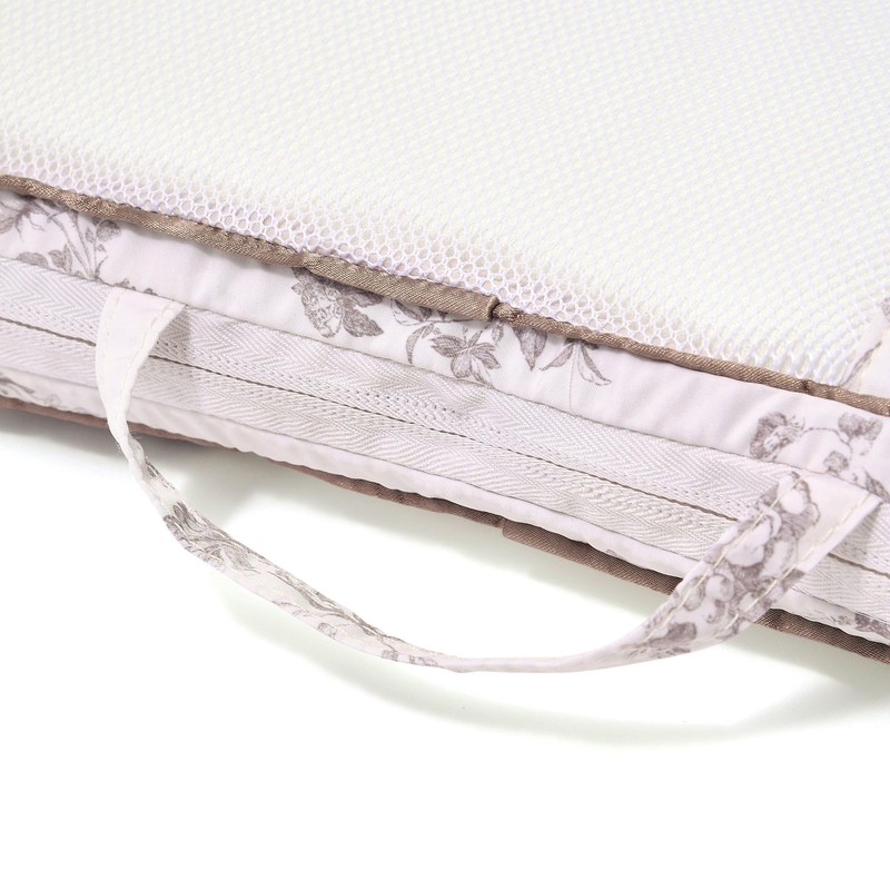 Francfranc Classic Flower Compression Organizer Small Light Pink