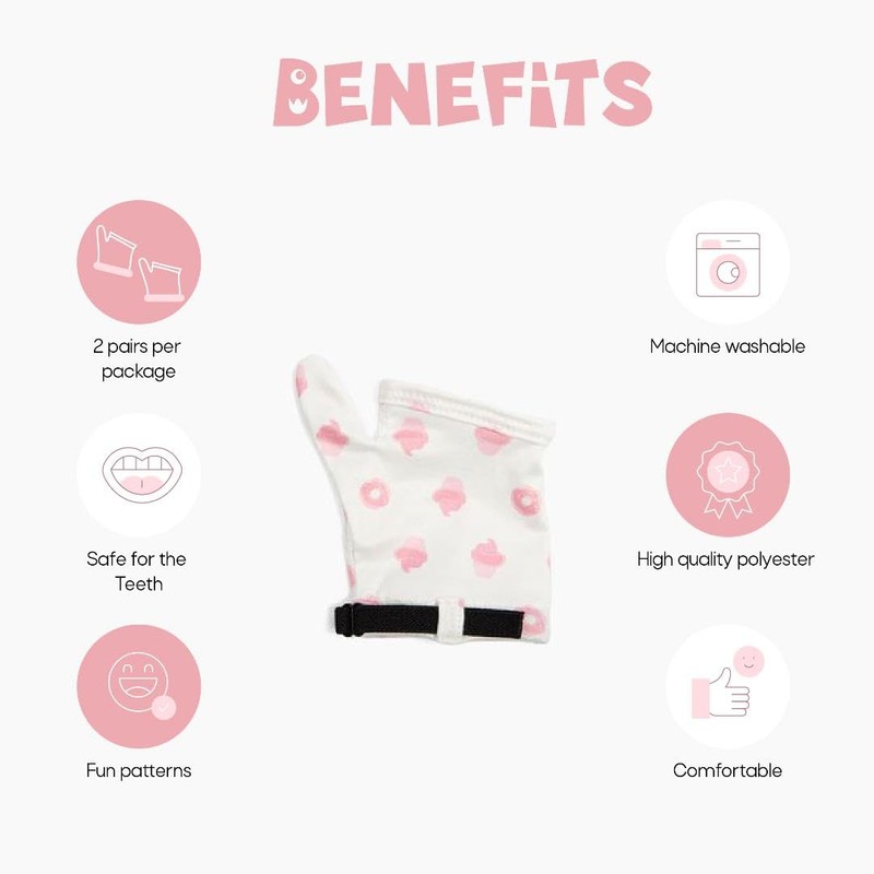 Trending Tryler Thumb Sucking Glove Sensory Glove (girls, various, ages