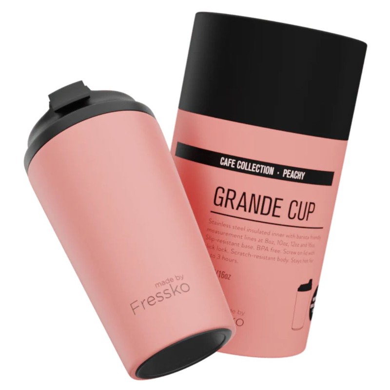 Fressko Reusable Cup Grande 16oz, Canary