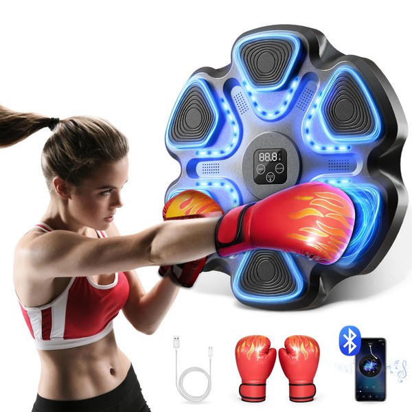 SPIEEK SPIEEK Music Boxing Machine, Boxing Machine Wall Mounted Music