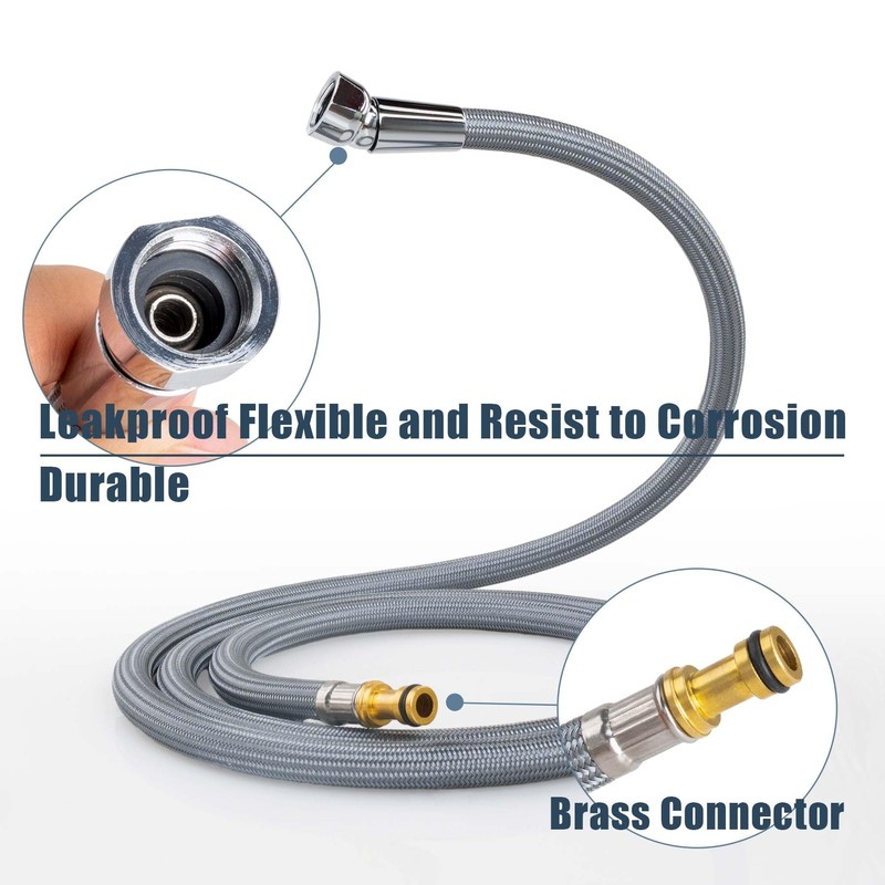150259 Pull Down Hose for Moen Kitchen Sink Hose, Faucet