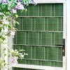 1 x Poly Rattan Privacy Screen Strips for Double Rod