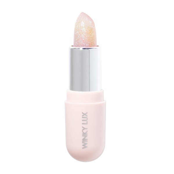 Winky Lux Glimmer Balm, pH Color Changing Lip Balm with Vitamin E