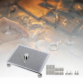 Perfeclan Wire Bending Jig Looping Kit Loops Forming Rings Tool Beading Wire Jewelry Making Tools Set for Making Crafts Designers Women