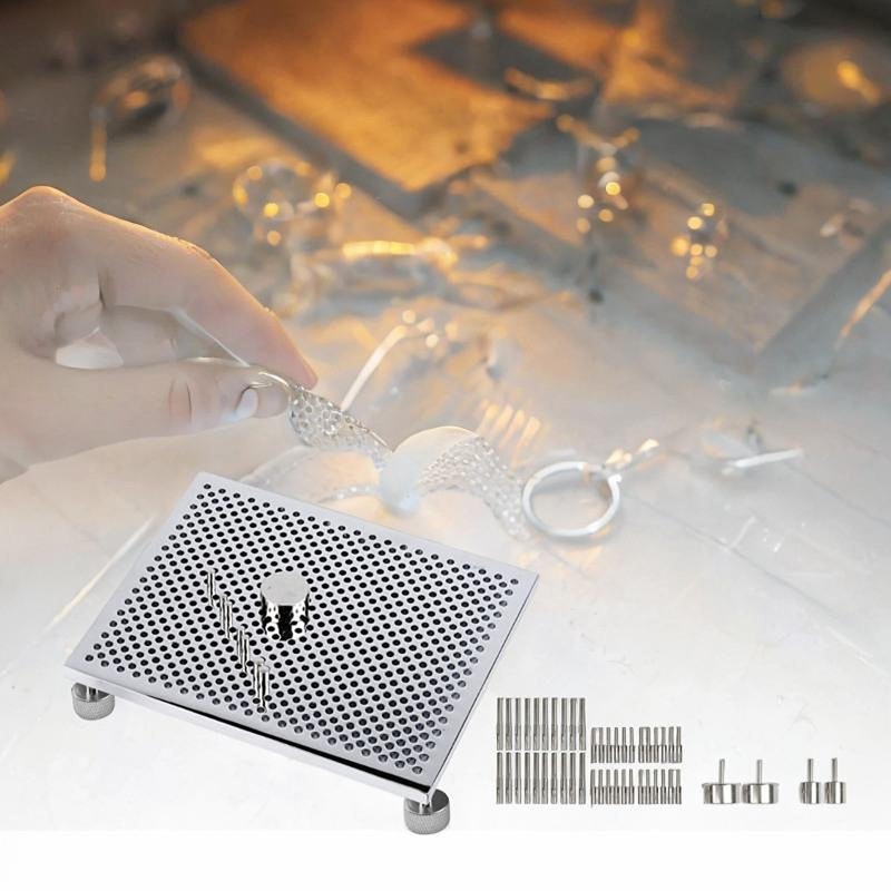 Perfeclan Wire Bending Jig Looping Kit Loops Forming Rings Tool