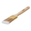 Brocha cerdas sintéticas, mango madera,corte angular, 1-1/2' Truper