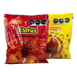 Vero Paletas Vero Elote Y Mango Picosas 2pz