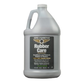 Ceramic Tire Dressing Protector, No Tire Shine, No Dirt or Brake Dust Attracting Residue 1 Gallon Satin/Matte Finish Stays Clean Longer Cleans Up Easier Aircraft Grade Better Than Automotive Products