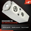 A-Premium A/C Expansion Valve Compatible with Freightliner M2 106 2008-2015,