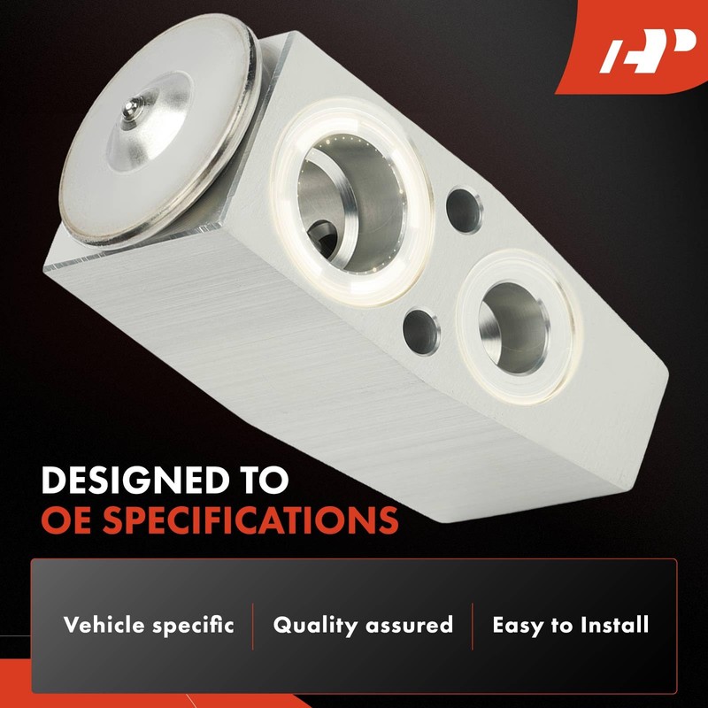 A-Premium A/C Expansion Valve Compatible with Freightliner M2 106 2008-2015,