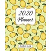 2020 Monthly And Weekly Planner: Calendar, Organizer, Goals and Wish