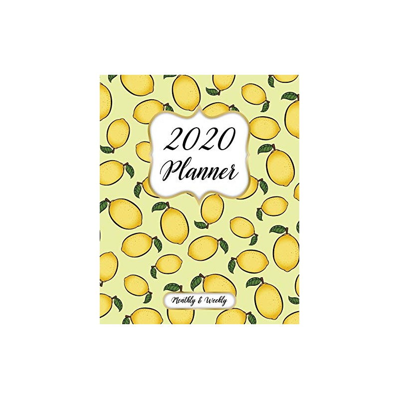 2020 Monthly And Weekly Planner: Calendar, Organizer, Goals and Wish