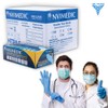 Tri-Titans GL131M NVIMEDIC Nitrile Examination Gloves Powder- free Strong &