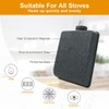 Bobikuke Tamagoyaki Non-Stick Omlette Pan, Rectangular Japanese Pan with Removable