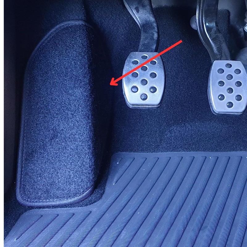 Fiat Grande Punto Punto Evo (2012) Footrest Protector