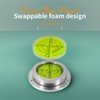 90MM Universal Horizontal Bubble Leveler Level with Replaceable Bubble Design