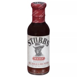 Stubbs Marinade Beef 12 oz (Pack of 6)