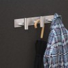 WUIVIUT Heavy Duty Hook Clothes Rack Stainless Steel T-Shape Coat