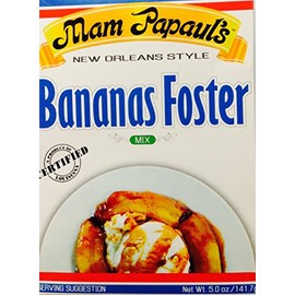 Mam Papaul's Banana Foster Mix