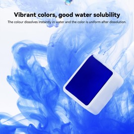 Paul Rubens Artist Watercolor Paint Set,48 Vibrant Colors in Portable Box, Great Lightfastness, Perfect Travel Professional Watercolor Set for Artists, Beginners, Adults