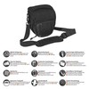 Fashion camera case for Nikon D500, D610, D3300, D3400, D5300,