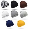 SPTRAMLE Baby Boys Hats, 8 Pieces Soft and Cute Knitted