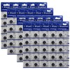 BlueDot Trading CR1225 Coin Button Cell Battery 3V Lithium-Metal for