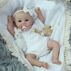 SCOM Silicone Reborn Baby Dolls Juliette - 18 Inch Lifelike