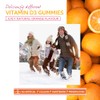 Vitamin D3 Gummies 4000IU, 100µg - 60 Natural Orange Flavour