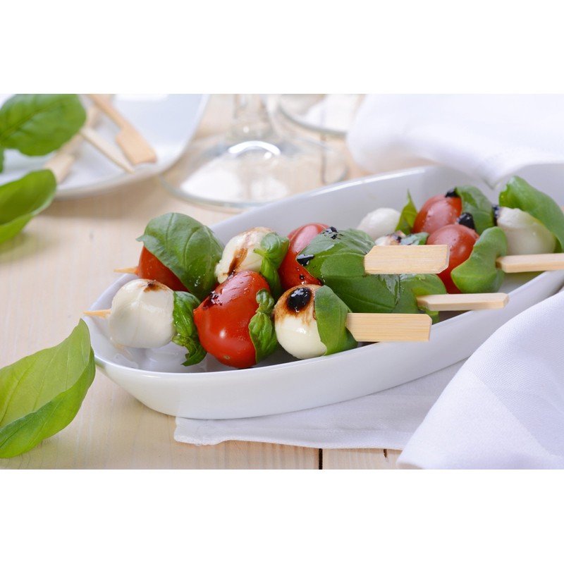GRÄWE Bamboo Finger Food Skewers, Pack of 100