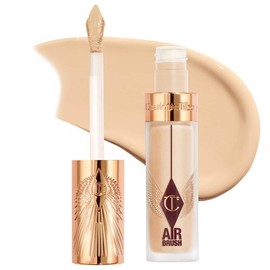 Charlotte Tilbury Airbrush Flawless Crease-Proof Long-Wear Blur Concealer with Hyaluronic Acid 0.29 oz/8.3 g 4.5 Fair-Medium Fair with neutral warm undertones