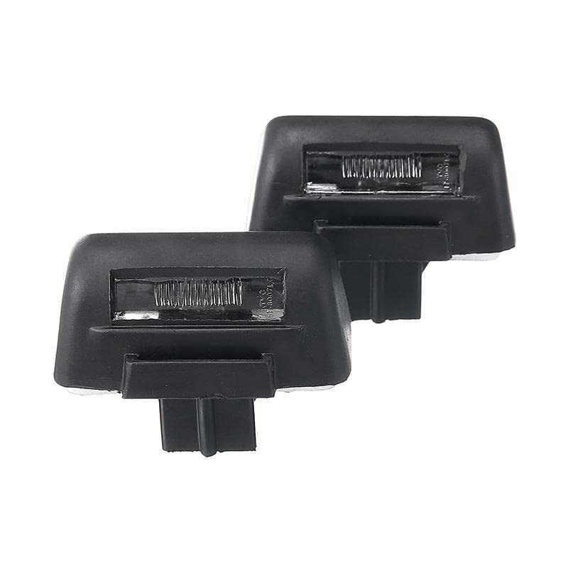 BIAREN 2x Rear Number Plate Lights Lamps For Ford Transit