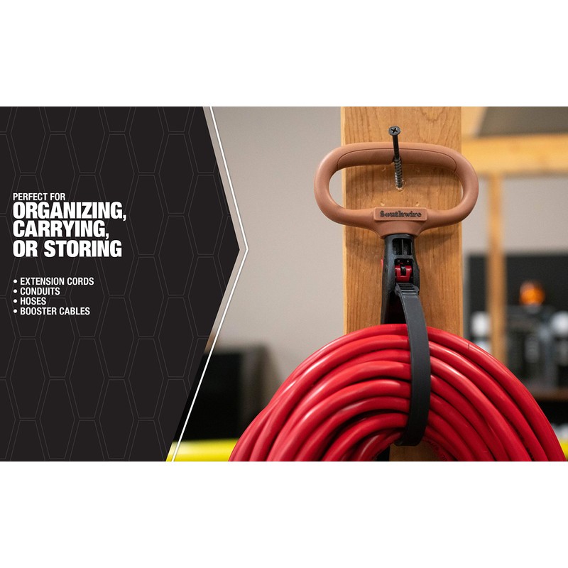 Southwire CLPT02 2-Inch Adjustable Heavy Duty Clamp Tie w/ Rotating