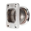 3in V Band Flange Adapter Stainless Steel Rust Proof Smooth