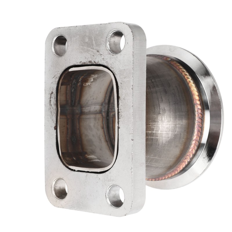 3in V Band Flange Adapter Stainless Steel Rust Proof Smooth