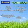 AnnonPet® 10 Orecchie di Manzo Essiccate per Cani – Snack