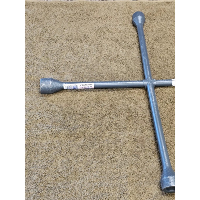 Ken Tool 4-Way Star Lug Nut Tire Wheel Wrench Tool