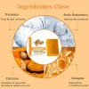 Jabón Cúrcuma Para Baño Facial Corporal Jabón Turmeric 100g
