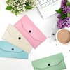 Cash Envelopes, 4 Pieces Money Cash Envelopes Bag, Reusable Money