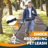 Jogging Lead for Dogs, Hands-Free Waist Belt Dog Lead, Running