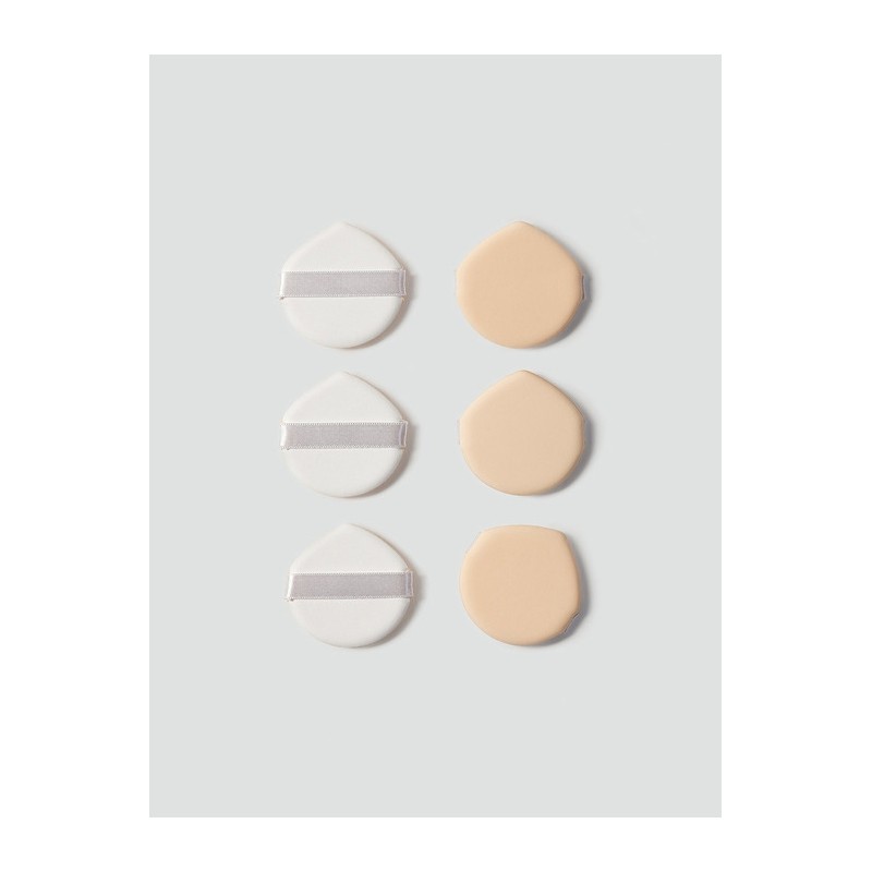 [JAJU Jaju] 6 close-fitting glossy cushion puffs / [JAJU자주] 밀착