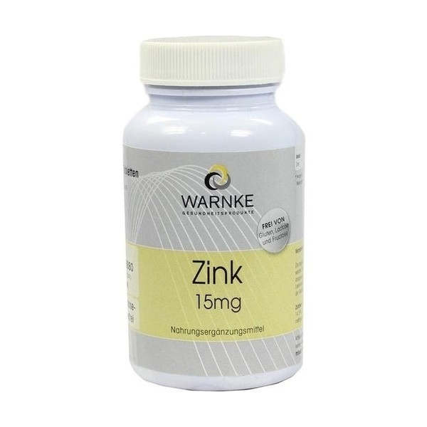 Warnke Zinc 15 mg Tablets 250 pcs