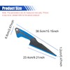 Tuxihapp Car Window Tint Squeegee with Magnetic Rubber Blade –